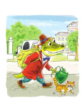 Маленькие истории про Чебурашку, производитель АСТ , ISBN 978-5-17157-481-9№ 5