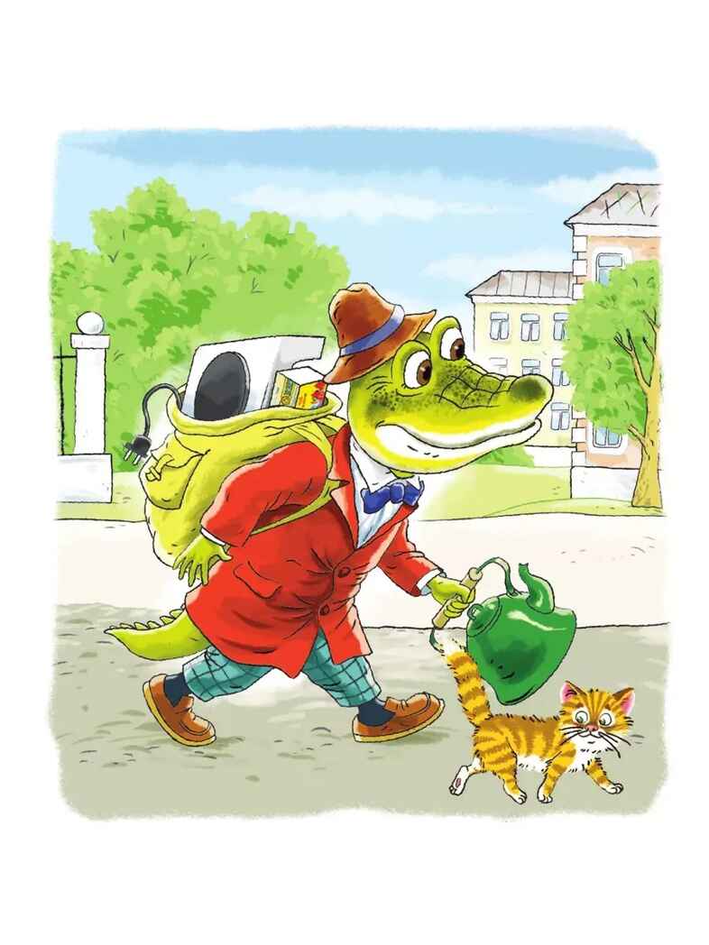 Маленькие истории про Чебурашку, производитель АСТ , ISBN 978-5-17157-481-9, № 5