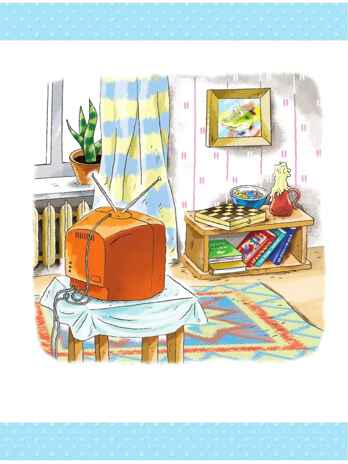 Маленькие истории про Чебурашку, производитель АСТ , ISBN 978-5-17157-481-9№ 7