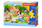 Пазлы Белоснежка и 7 гномов (CastorLand) 30 элементов, арт. В-03495, производитель Castorland (Касторленд), ISBN 590-4-43800-349-5, № 2