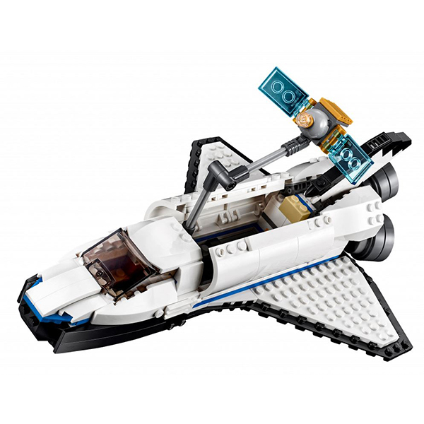 LEGO Creator 31066 Исследовательский космический шаттл, производитель LEGO (ЛЕГО), ISBN 570-2-01586-790-0, № 3