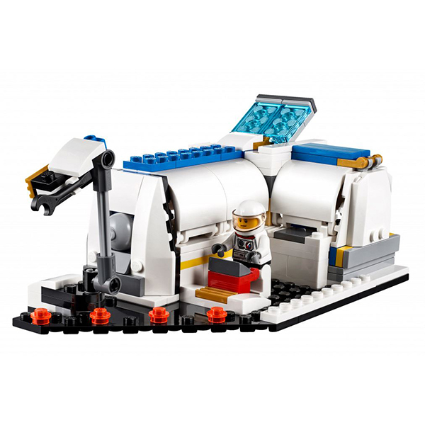 LEGO Creator 31066 Исследовательский космический шаттл, производитель LEGO (ЛЕГО), ISBN 570-2-01586-790-0, № 5