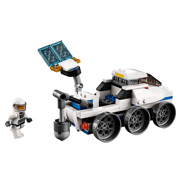 LEGO Creator 31066 Исследовательский космический шаттл, производитель LEGO (ЛЕГО), ISBN 570-2-01586-790-0, № 6