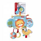 Развивающий сенсорный Бизикуб  для малышей, арт. 306588, производитель Infantino (Инфантино), ISBN 077-3-55406-588-6, № 4