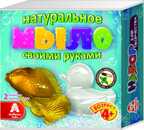 Мыло Рыбка и Уточка, арт. М-0010, производитель Азбука тойс, ISBN 463-0-00940-818-5, № 1