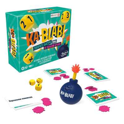 Игра настольная Каблаб, арт. F2562121, производитель Hasbro (Хасбро), ISBN 501-0-99389-813-8 № 1