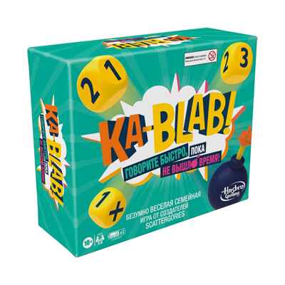 Игра настольная Каблаб, арт. F2562121, производитель Hasbro (Хасбро), ISBN 501-0-99389-813-8 № 2