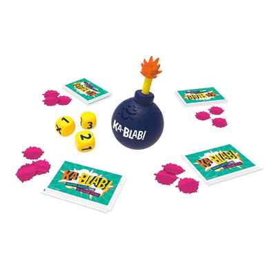 Игра настольная Каблаб, арт. F2562121, производитель Hasbro (Хасбро), ISBN 501-0-99389-813-8 № 3