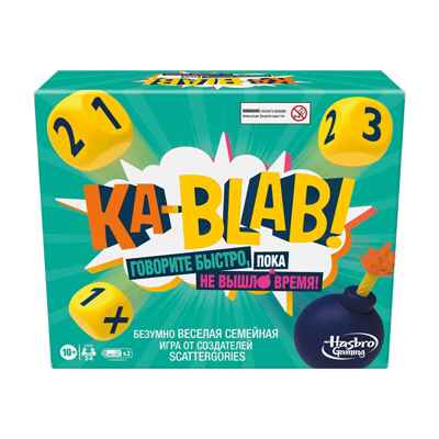 Игра настольная Каблаб, арт. F2562121, производитель Hasbro (Хасбро), ISBN 501-0-99389-813-8 № 4