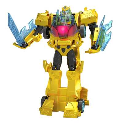 Фигурка Transformers Бамблби с автоматической трансформацией, арт. F27305X6, производитель Hasbro (Хасбро), ISBN 501-0-99386-226-9№ 2