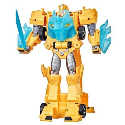 Фигурка Transformers Бамблби с автоматической трансформацией, арт. F27305X6, производитель Hasbro (Хасбро), ISBN 501-0-99386-226-9№ 4