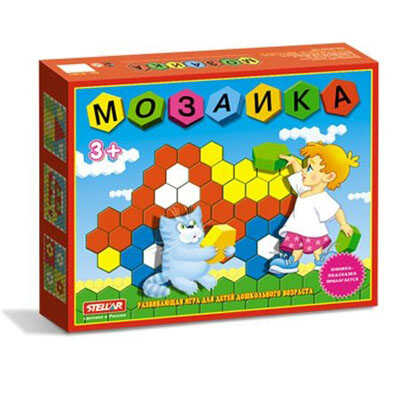 Мозаика (диаметр 30 мм/150шт), производитель Стеллар, ISBN 460-7-03827-505-7№ 1