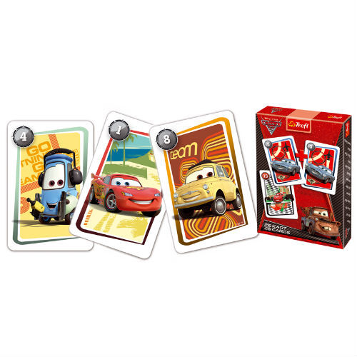 Карточная игра Акулина (25 карт) - Тачки, арт. 08272T, производитель Trefl (Трефл), ISBN 590-0-51108-272-2, № 2