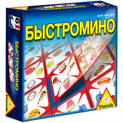 Быстромино, арт. 789496, производитель Piatnik (Пятник), ISBN 900-1-89078-949-6№ 1