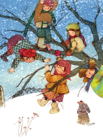 Зимою всего веселей... Любимые стихи, производитель АСТ , ISBN 978-5-17163-302-8№ 3