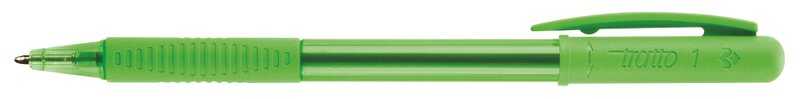 Tratto 1 Grip шариковая ручка с поворотным механизмом, прорезиненной зоной захвата 1мм, зеленая, арт. 822904, производитель FILA S.p.A. (Фила), ISBN 800-0-82582-294-0, № 1