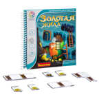 Логическая магнитная игра для путешествий Золотая жила Smart Games , арт. ВВ3067, производитель Bondibon (Бондибон), ISBN 489-5-13602-973-7, № 2