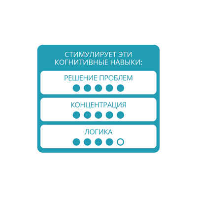 Логическая магнитная игра для путешествий Дельфинчики Smart Games , арт. ВВ4675, производитель Bondibon (Бондибон), ISBN 489-5-13604-677-2 № 4