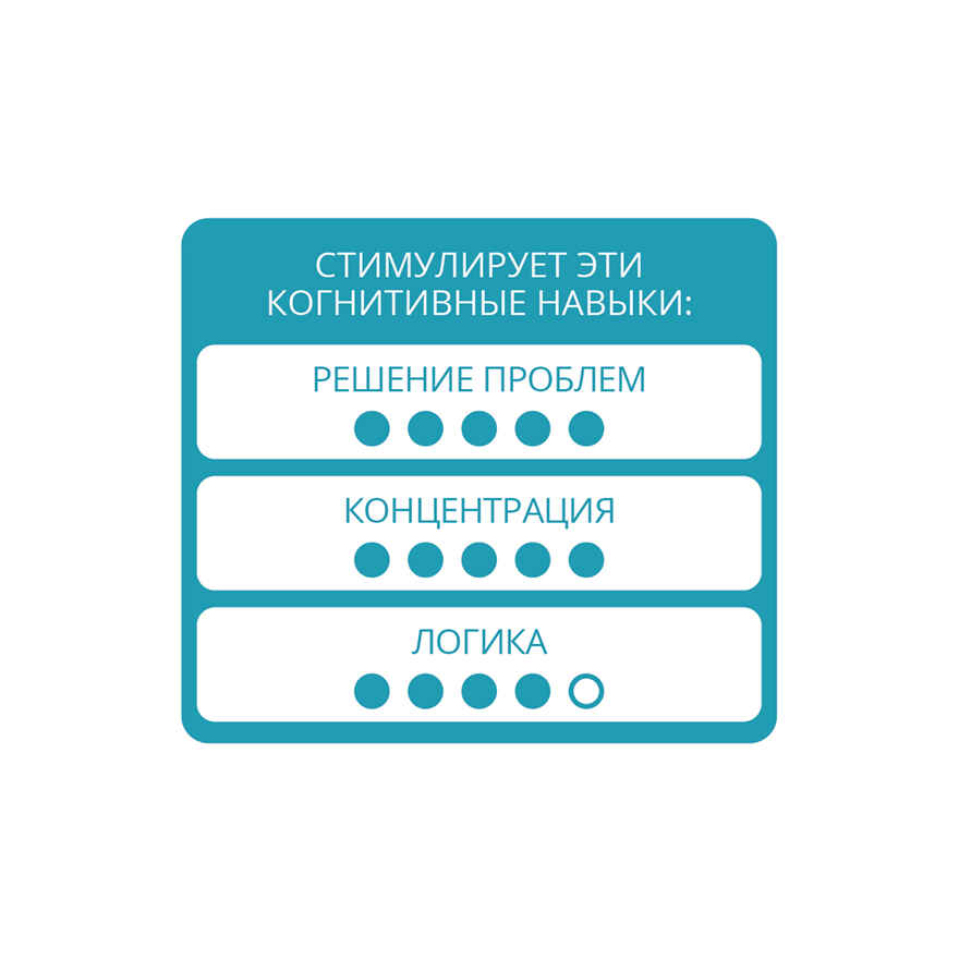 Логическая магнитная игра для путешествий Дельфинчики Smart Games , арт. ВВ4675, производитель Bondibon (Бондибон), ISBN 489-5-13604-677-2, № 4