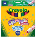 Crayola 10 мини штампов (58-8151), производитель Crayola, ISBN 007-1-66208-151-5, № 1