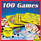 Piatnik 100 игр, арт. 780196, производитель Piatnik (Пятник), ISBN 900-1-89078-019-6, № 1