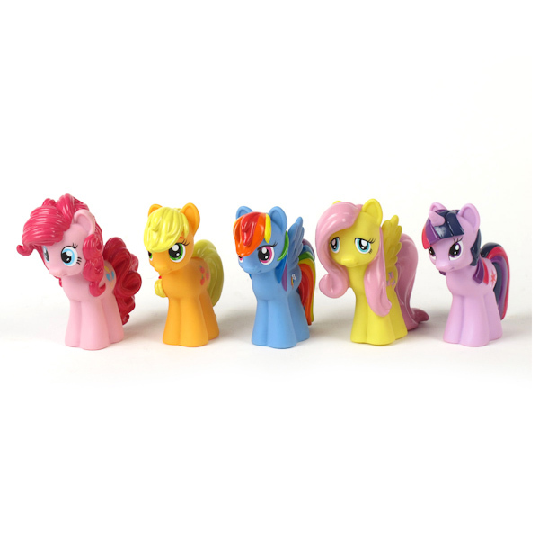 Игрушка для купания My little pony в ассортименте, арт. 1BLS, производитель Симбат, ISBN 469-0-59007-114-4, № 2