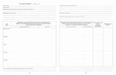 Журнал планирования образовательной деятельности в ДОО. Средняя группа. ФГОС ДО. Белькович В.Ю., Каралашвили Е.А., Павлова Л.И., производитель Русское слово , ISBN 978-5-53300-987-4№ 2