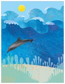 В море (Фотонаклейки), книжка с наклейками, производитель МОЗАИКА kids , ISBN 978-5-43154-565-8, № 2