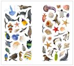 В море (Фотонаклейки), книжка с наклейками, производитель МОЗАИКА kids , ISBN 978-5-43154-565-8, № 3