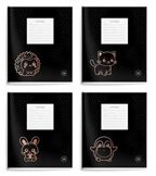 Тетрадь 18 л. клетка Dark animal, арт. LXSCCH18-DA, производитель ФАРМ, ISBN 460-2-72319-418-7, № 1