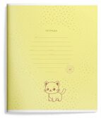 Тетрадь 18 л. клетка Yummy cat, арт. LXSCCH18-YC, производитель ФАРМ, ISBN 460-2-72319-416-3, № 2