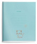 Тетрадь 18 л. клетка Yummy cat, арт. LXSCCH18-YC, производитель ФАРМ, ISBN 460-2-72319-416-3, № 5