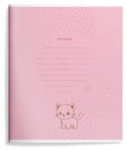 Тетрадь 18 л. клетка Yummy cat, арт. LXSCCH18-YC, производитель ФАРМ, ISBN 460-2-72319-416-3, № 7