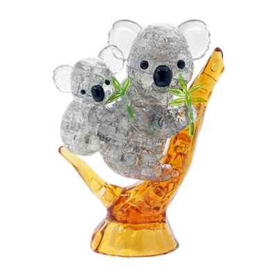 3D головоломка Коала; арт.90176, производитель Jeruel Industrial Company Ltd, ISBN 489-3-71890-176-1№ 2