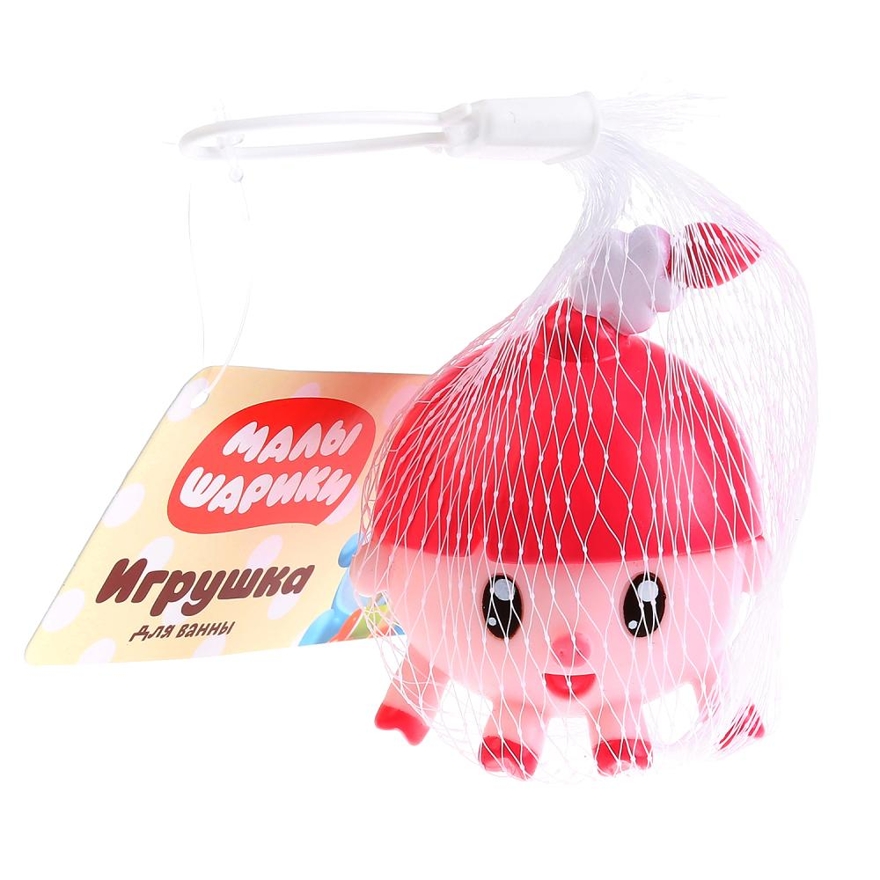 Малышарики. Игрушка для купания Нюшенька, арт. LX-ST1708, производитель Симбат, ISBN 469-0-59014-586-9, № 3