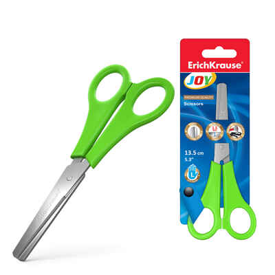 Ножницы для левшей Joy, 13.5см , арт. 30790, производитель ErichKrause® (Эрих Краузе), ISBN 404-1-48530-790-7№ 2