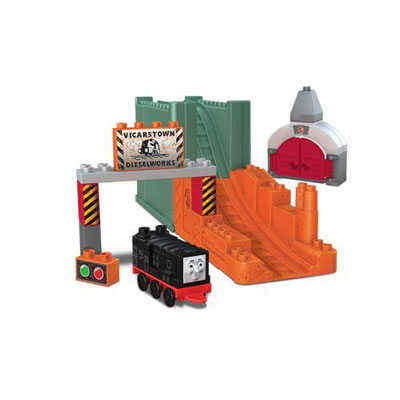 Mega Bloks Маленький набор Томас и его друзья - Дизель на работе Арт.10583, производитель Mega Bloks, ISBN 270-0-00002-204-7№ 1