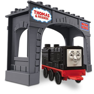 Mega Bloks Набор Собери паровозика Дизеля  Арт.10606, производитель Mega Bloks, ISBN 270-0-00003-597-9, № 1