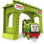Mega Bloks Набор &quot;Собери паровозика Скраффа&quot; Арт.10609, производитель Mega Bloks, ISBN 270-0-00003-599-3, № 1