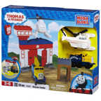Mega Bloks Набор &quot;Томас и его друзья&quot; (2 фигурки+игровой набор) Набор &quot;Спасательный центр&quot; Арт.10587, производитель Mega Bloks, ISBN 06-5-54110-587-4, № 1