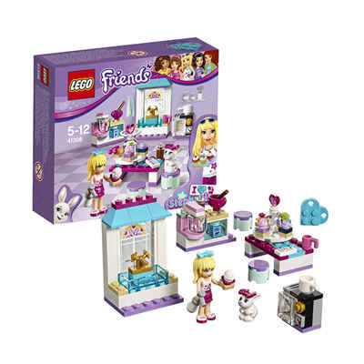 Конструктор Lego Friends «Кондитерская Стефани», арт. 41308, производитель LEGO (ЛЕГО), ISBN 570-2-01586-626-2№ 2