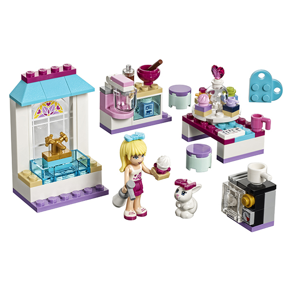 Конструктор Lego Friends «Кондитерская Стефани», арт. 41308, производитель LEGO (ЛЕГО), ISBN 570-2-01586-626-2, № 1