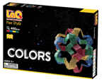 LAQ FREE STYLE COLORS Конструктор, 400 деталей, производитель LAQ, ISBN 495-2-90700-034-7, № 1