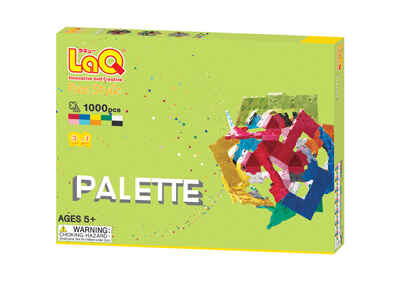 LAQ FREE STYLE PALLETE Конструктор, 1000 деталей, производитель LAQ, ISBN 495-2-90700-636-1№ 1