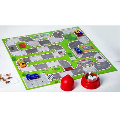 Обучающие игры Bondibon Настольная игра Гонки, арт. ВВ2421, производитель Bondibon (Бондибон), ISBN 489-5-13602-354-4№ 2
