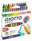 Giotto Восковые карандаши 24 цвета, арт. F282200/282200, производитель FILA S.p.A. (Фила), ISBN 800-0-82505-950-6, № 2