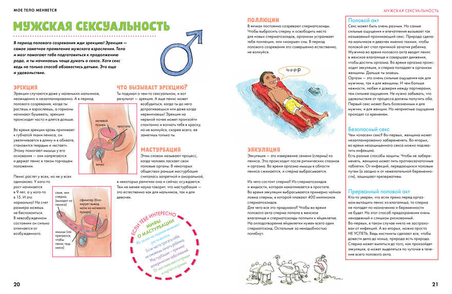 Мое тело меняется. Бэйли Д. Удивительные энциклопедии, производитель Клевер (Clever) , ISBN 978-5-00154-119-6, № 2