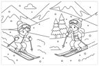 Веселые ребята (Раскраски с наклейками) , производитель МОЗАИКА kids , ISBN 978-5-43154-915-1, № 5