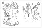 Веселые ребята (Раскраски с наклейками) , производитель МОЗАИКА kids , ISBN 978-5-43154-915-1, № 7