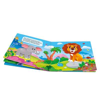 Книжка картонная. В жарких странах, производитель ГЕОДОМ , ISBN 460-7-17745-423-8№ 4